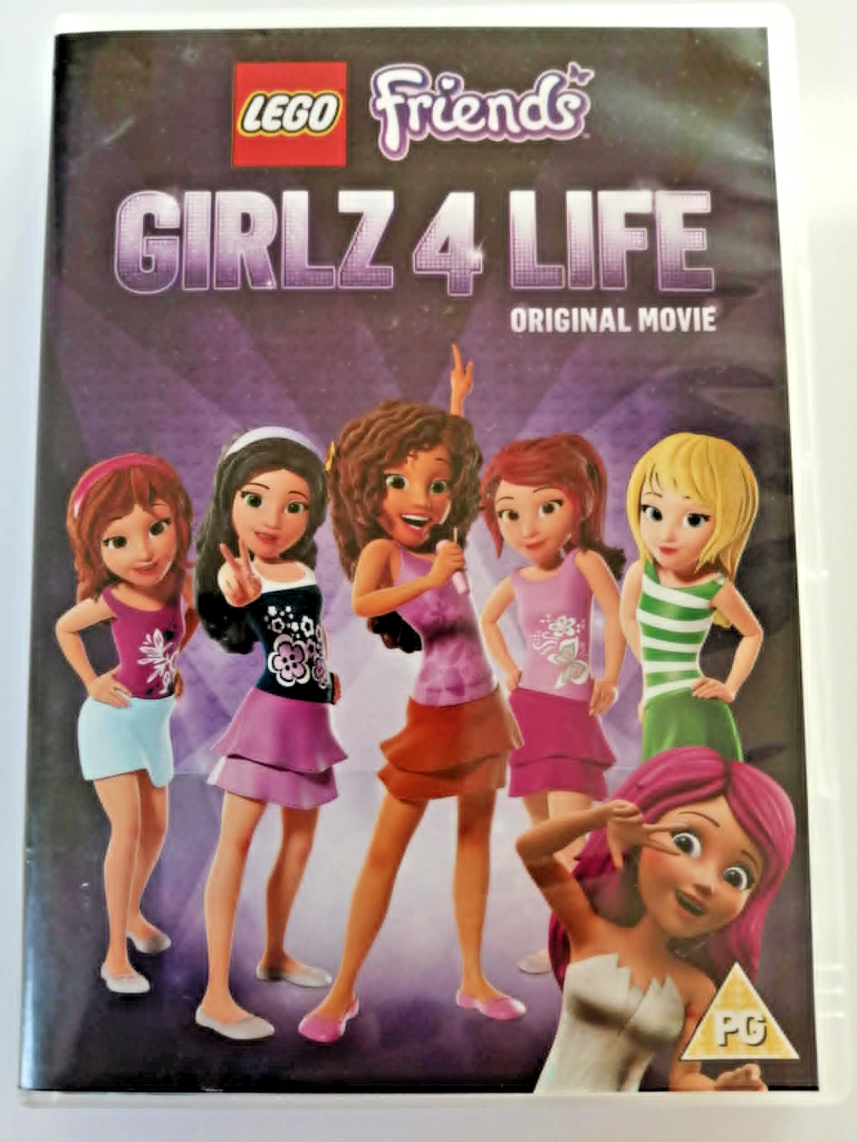 DVD Lego Friends – Girlz 4 Life. Movie. Film. Free UK Post