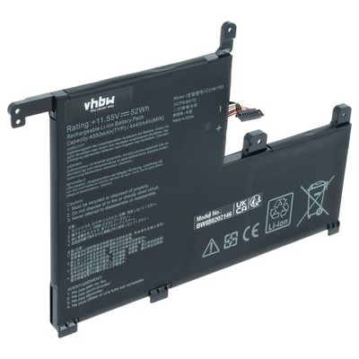 Akku für Asus ZenBook Flip UX561UA Flip UX561U Flip UX561UN 4500mAh 11,52V