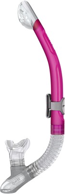 Mares Ergo Dry Scuba Diving and Snorkeling Snorkel