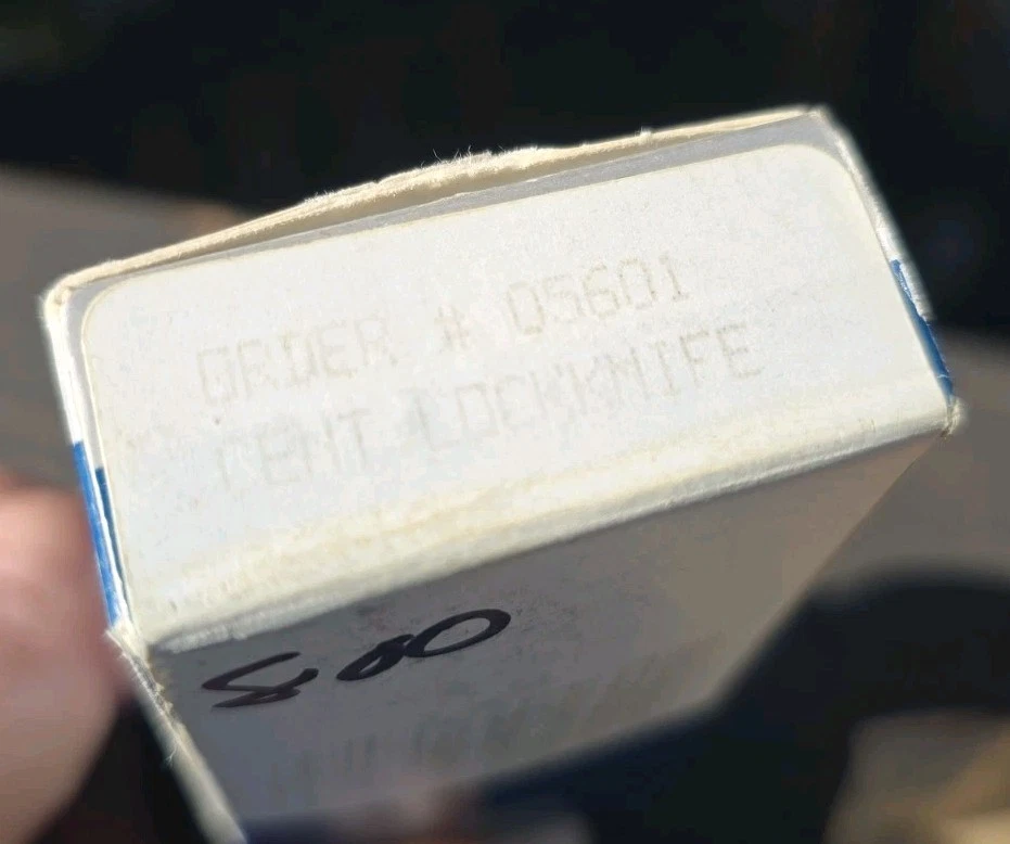 1889- 1989 CASE XX TESTED CENTENNIAL RED BONE Linerlock, R6110 LSS w/Orig. Box - Image 3 of 4