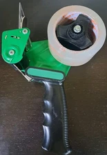 Veritiv Packing Tape Dispenser 2" Safe-T-Seal Handheld Tension Adjustable w Tape