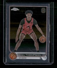 2022-23 Topps Chrome Overtime Elite #79 Amen Thompson FD
