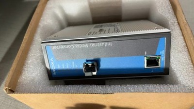 1-Piece New MOXA Industrial Optoelectronic Converter IMC-101G V1.0