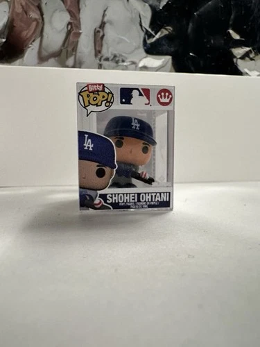 SHOHEI OHTANI 2026 Topps Series 1 Funko Bitty POP DODGERS Mini-Figure Super Box