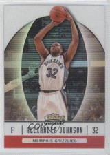2006-07 Topps Finest Rookie Refractor Alexander Johnson #99 0c4