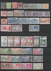 Fr. Guiana - mostly USED early period stamps