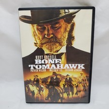 Bone Tomahawk DVD 2015 Western Horror Movie Kurt Russell Patrick Wilson