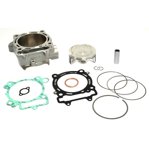 Gruppe Thermisch Big Bohrung Ø100Mm 490Cc FüR Kawasaki KLX 450 R 2008-2017 4T-image