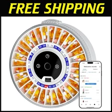 Rechargeable Medication Dispenser with Lock