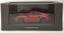 SPARK Exclusives Series Red Metallic Porsche 911 (991) Turbo S