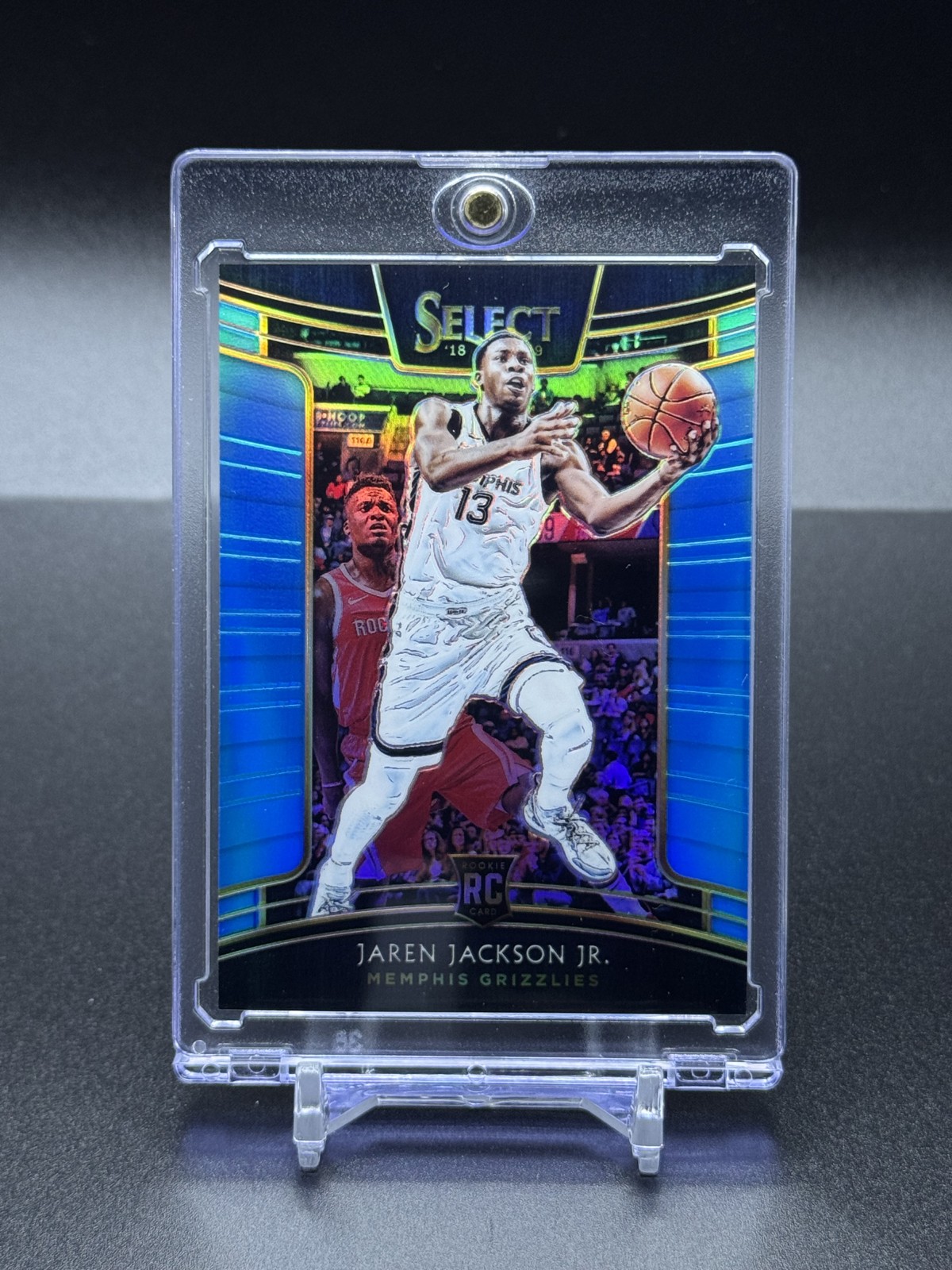 2018-19 Panini Select Concourse Jaren Jackson Jr. #35 Light Blue Prizm /299 (RC)