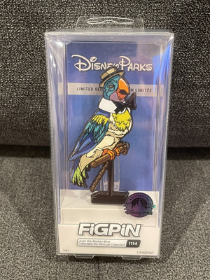 Disney Parks FigPin Juan The Barker Bird #1114 Limited Release Pin - TIKI ROOM