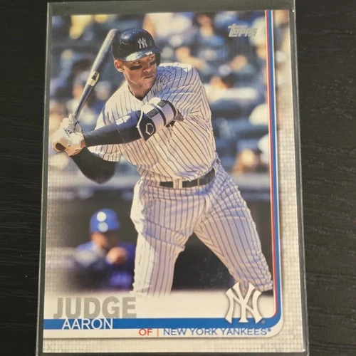 Aaron Judge 2019 Topps Aaron Judge #150