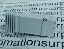 SMC SY50M-26-1A VALVE MANIFOLD BLANKING PLATE ASSEMBLY NEW!! READ!!