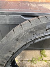 Giti Control RFT 255/40/18 6MM Part Worn