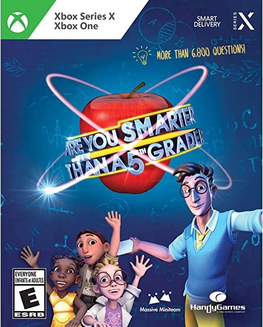 Are You Smarter Than A 5th Grader - Xbox Series X, One - Brand New