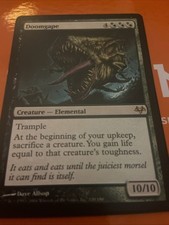 MTG Doomgape Duel Decks: Izzet vs Golgari 65/90 Regular Rare LP