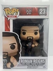Funko Pop! WWE ROMAN REIGNS #23 Vinyl Figure BOX DAMAGE