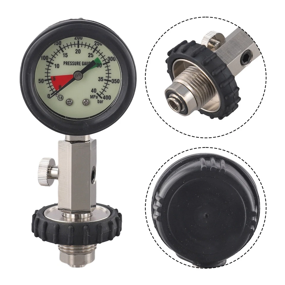 Instrument de mesure de pression cylindre de plong??e filet?? en acier inoxydabl - Photo 4/4