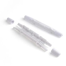 100pcs Fiber Optical Cable Protection Box Tube for 3.1 2.0mm 0.9mm 025mm Cable G