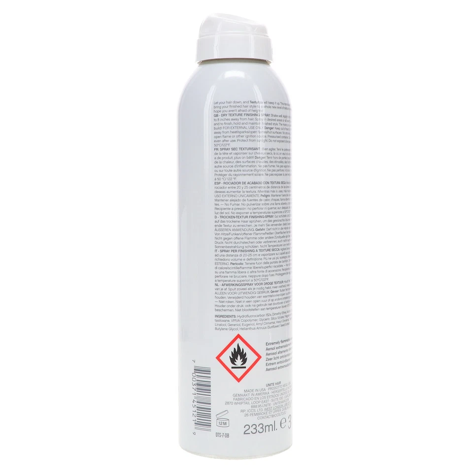 UNITE Hair Texturiza Spray Dry Finishing 7 oz - Image 4 of 4
