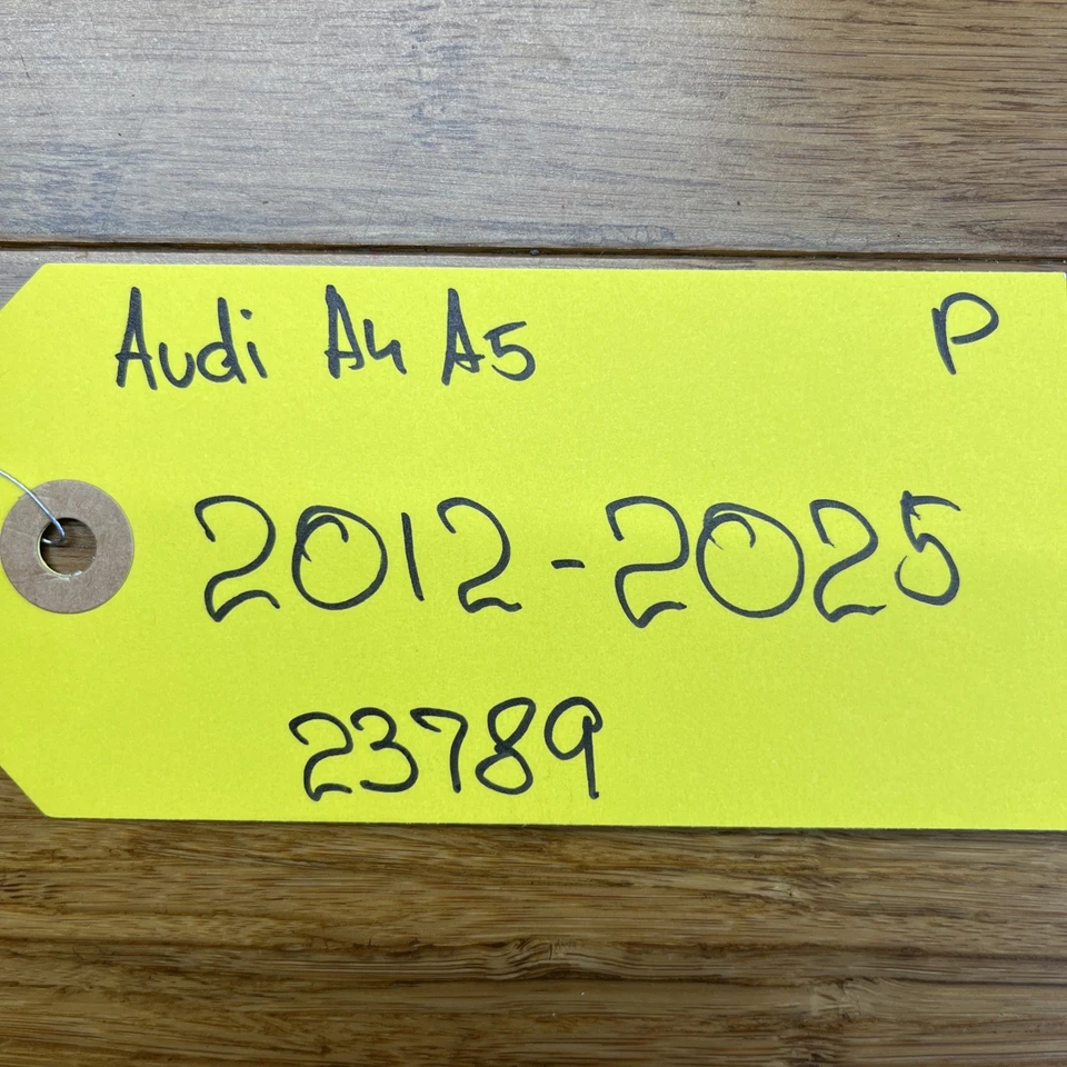 Kit de bomba de agua termostato Audi A4 A5 A6 Q7 Q3 TT 2012-2025 FABRICANTE DE EQUIPOS ORIGINALES *NOTA* Foto 2 de 4