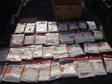 Lot Of 34 Kerosene Heater Replacement Wicks Various Makers and Model Numbers