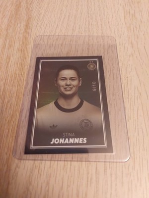 Panini DFB Frauen Team Set 2025 Stina Johannes 9/10 Focus
