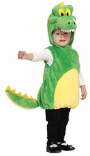 Cuddlee Crocodile Toddler Costume Plush Outfit With Headpiece For Halloween
