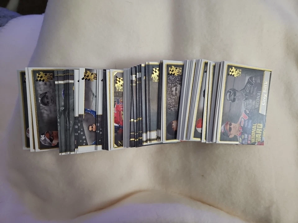 2006 Press Pass VIP 96 Card Complete Set - Image 4 of 4