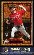 Dallas Keuchel 2012 Topps Update Gold Sparkle #US188 Houston Astros Rookie RC