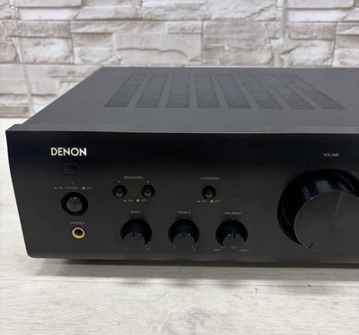DENON　PMA 390AE DENON PMA-390AE INTEGRATED AMPLIFIER black 100W+100W 4Ω AC100V 50