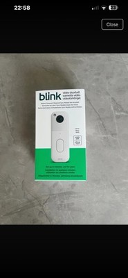 Blink Türklingel Brandneu in versiegelter Verpackung