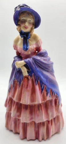 Vintage Royal Doulton Figurine Victorian Lady HN728