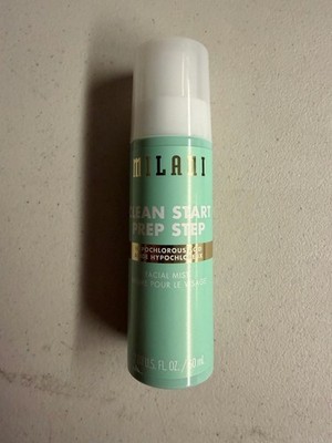 Milani Clean Start Prep Step Toner Mist Hydration Boost Vegan 60mL