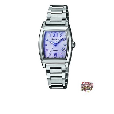 Casio Sheen Watch SHW-1503D-6AJF Silver