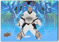 2025-26 Upper Deck Series 2 Vibing #VB-9 Darcy Kuemper Los Angeles Kings