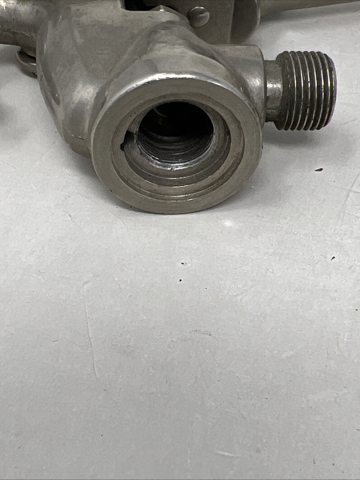 Binks Model 370 Spray Gun Paint Sprayer Body And Parts Lot Industrial USA