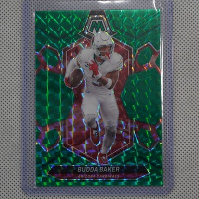 2024 Panini Mosaic #7 Budda Baker Mosaic Green Arizona Cardinals