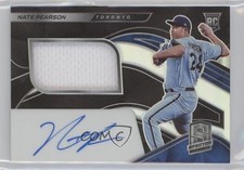 2021 Panini Spectra Rookie Jersey 147/199 Nate Pearson #133 Auto 0v2f