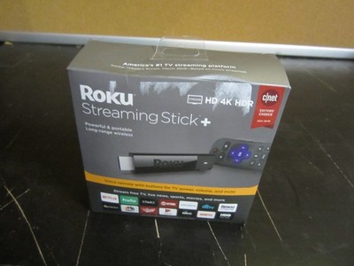 Roku Streaming Stick + 4K Streaming Device