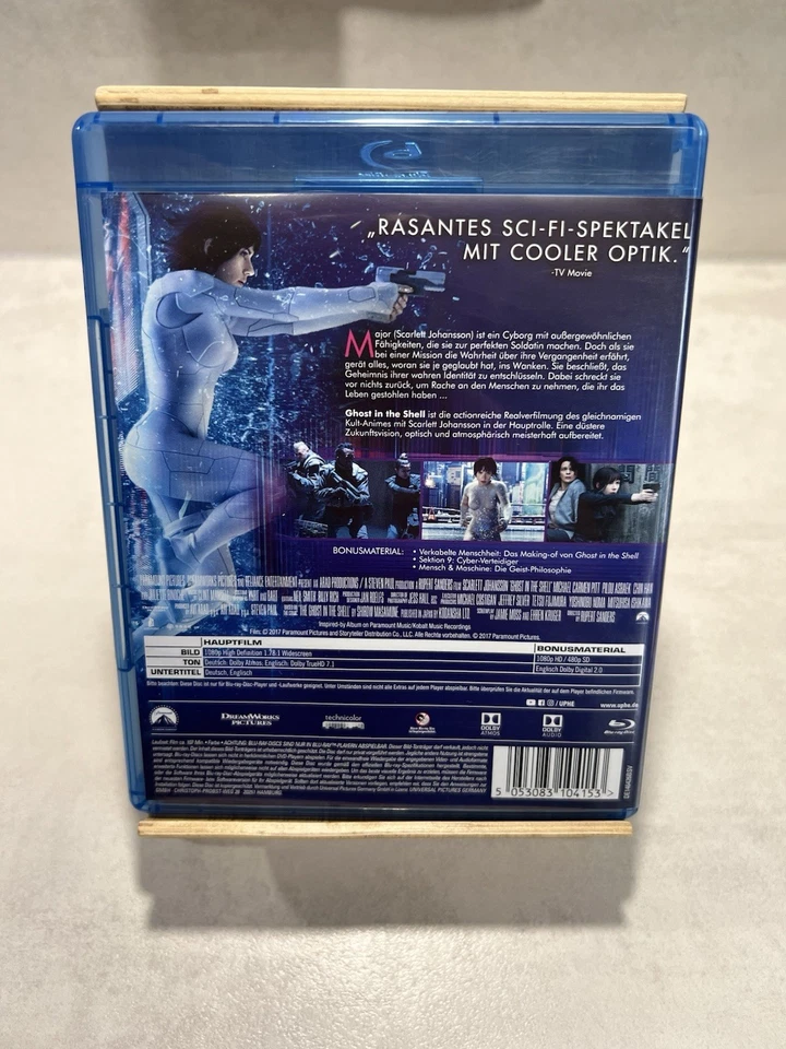 Ghost in the Shell / Blu-ray - Bild 2 von 3