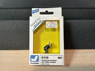 Viessmann 6330 Ho Scale LED Spotlight NIB