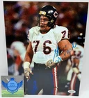 Steve McMichael Signed 8x10 Photo Chicago Bears SB Champ NFL HOF WCW WWF TSA COA