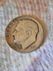 1946-P Roosevelt Dime 10c Silver Coin United States