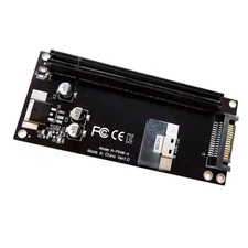SFF-8654 8i to PCIe 4.0 x16 Extension Card Graphics Card Adapter Widely Use