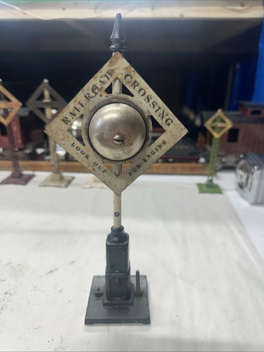 Ives 332 Crossing Ringer Signal Lionel Prewar O gauge