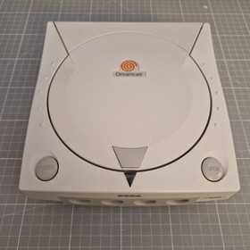 Sega Dreamcast Console with Region Free BIOS & Controllers for Spares or Repair