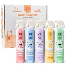 Fluffy Foam Soap for Kids Bath and Hand Washing - Hypoallergenic Fun Colorful...