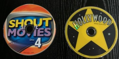 2 Brand New DVD Movie Trivia Party Games No Scratches
